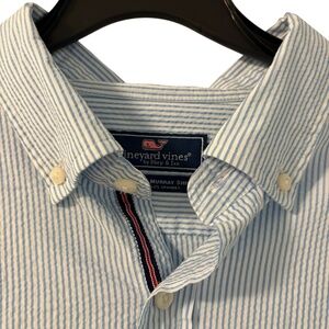 Vineyard Vines Murray Shirt Men’s XL Classic Fit Blue Preppy Event Dress Day